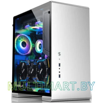Корпус Jonsbo U5S (серебристый) картинка 3